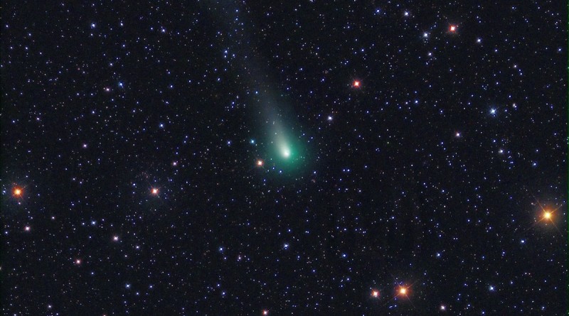 El Cometa C/2014 S2 PANSTARRS desde Austria