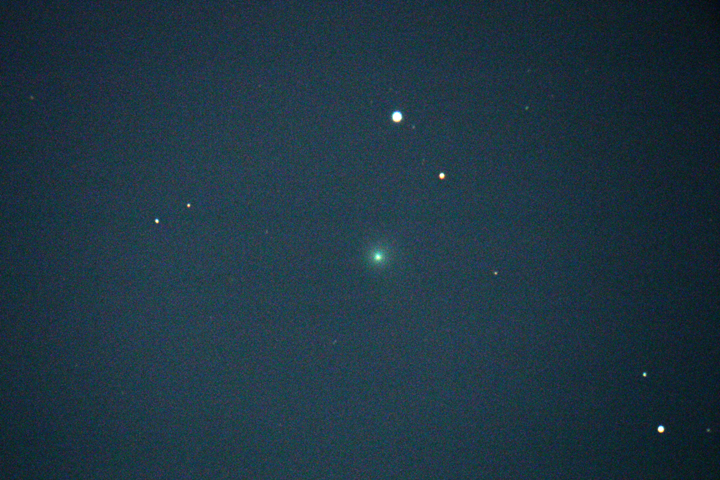 El Cometa C/2013 US10 (Catalina) desde Florida, Estados Unidos