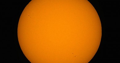 Foto del Sol desde Australia