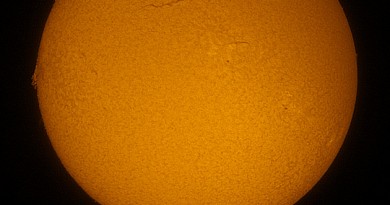 El Sol desde Quebec, Canadá