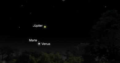 La conjunción de la Luna y Regulus será visible la madrugada del 5 de noviembre