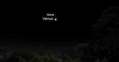 La conjunción de la Luna y Júpiter será visible la madrugada del 6 de noviembre