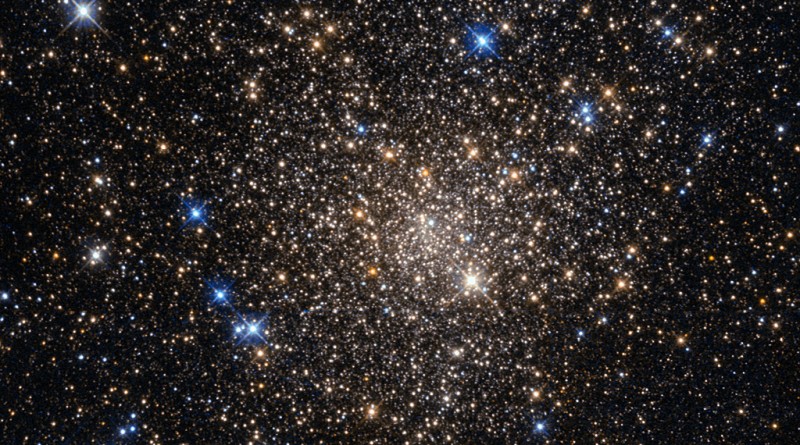 El cúmulo globular Terzan 1: un hogar de miles de estrellas viejas