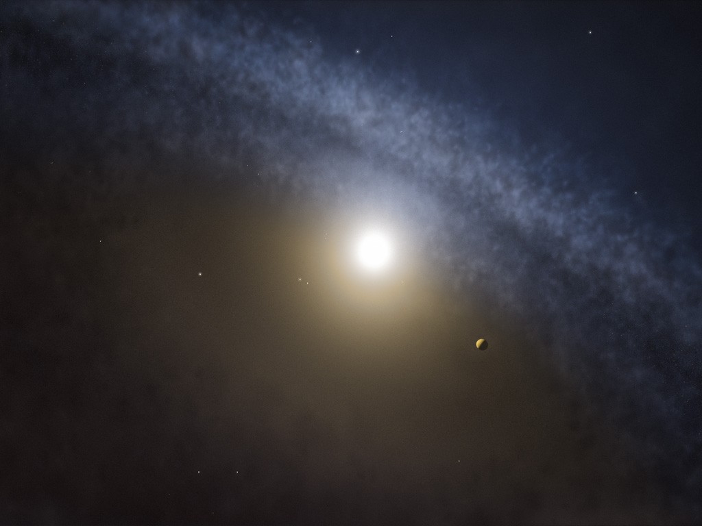 El Observatorio ALMA revela zonas de formación planetaria
