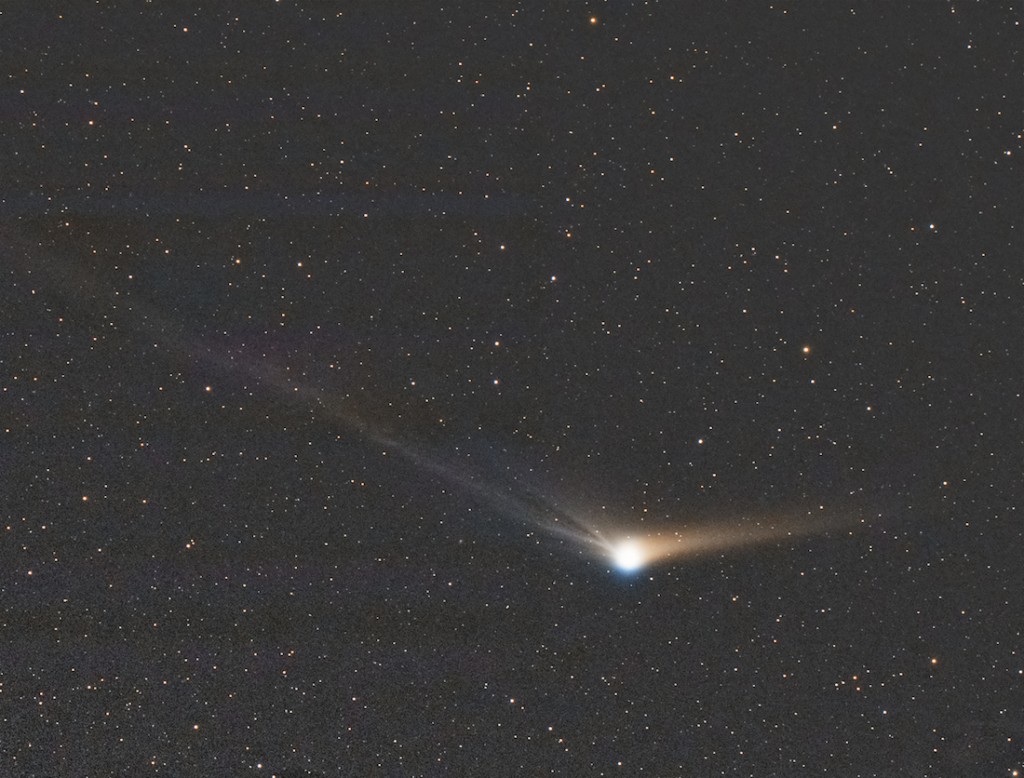 El Cometa C/2013 US10 (Catalina) desde Nagano, Japón