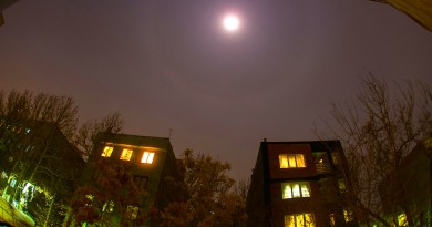 Halo lunar desde Irán