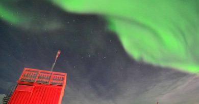 Auroras boreales desde Abisko, Suecia