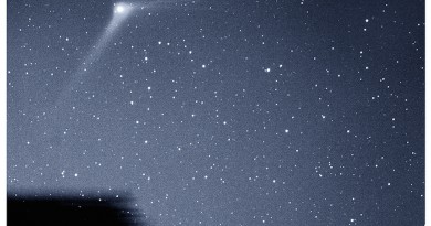 El Cometa C/2013 US10 (Catalina) desde Italia