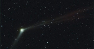 El Cometa C/2013 US10 (Catalina) desde Missouri, Estados Unidos