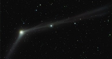 El Cometa C/2013 US10 (Catalina) desde Missouri, Estados Unidos