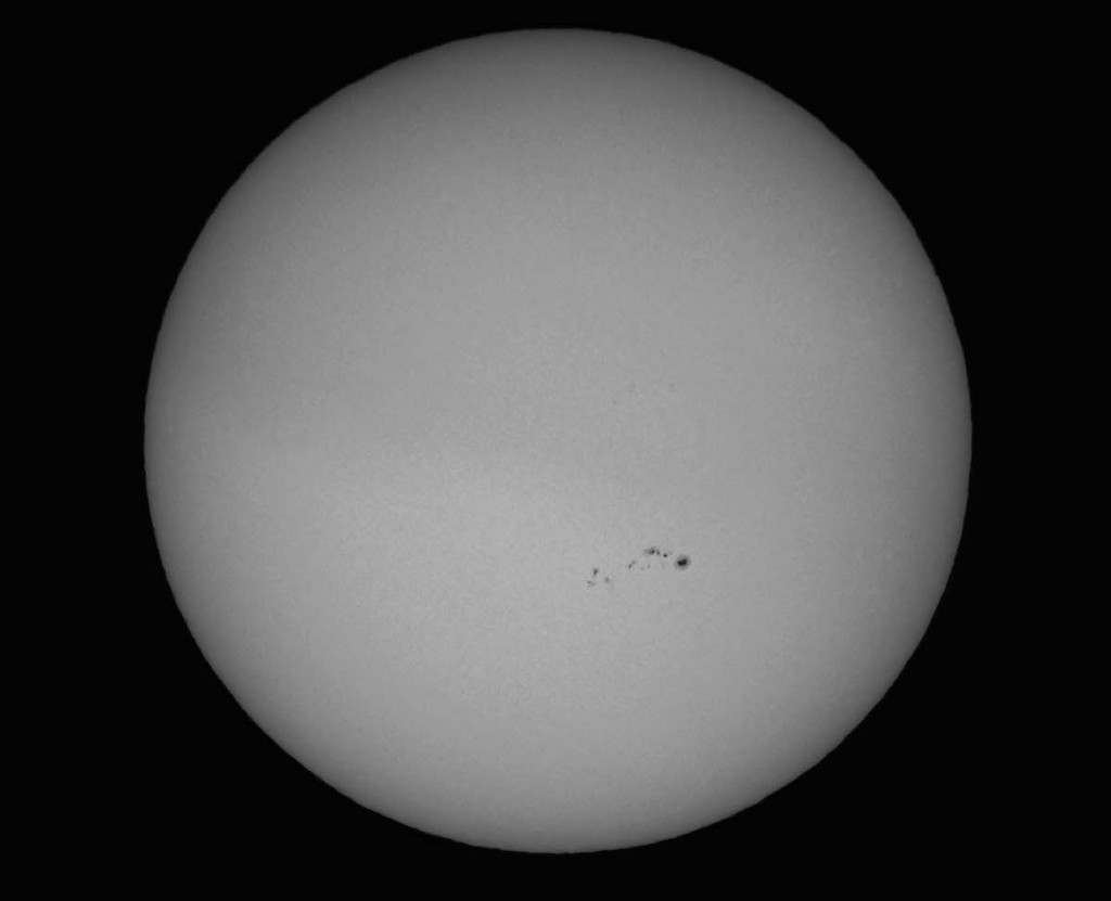 El Sol y la región activa 2473