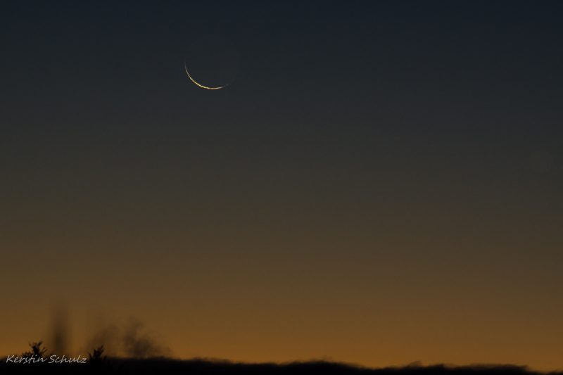 Imagen de la Luna desde Francia