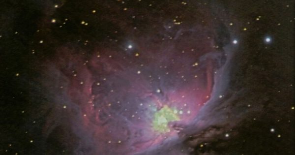 Imagen de la Nebulosa de Orión (M42)