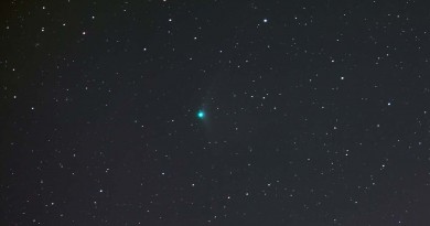 El Cometa C/2013 US10 (Catalina) desde Pennsylvania, Estados Unidos