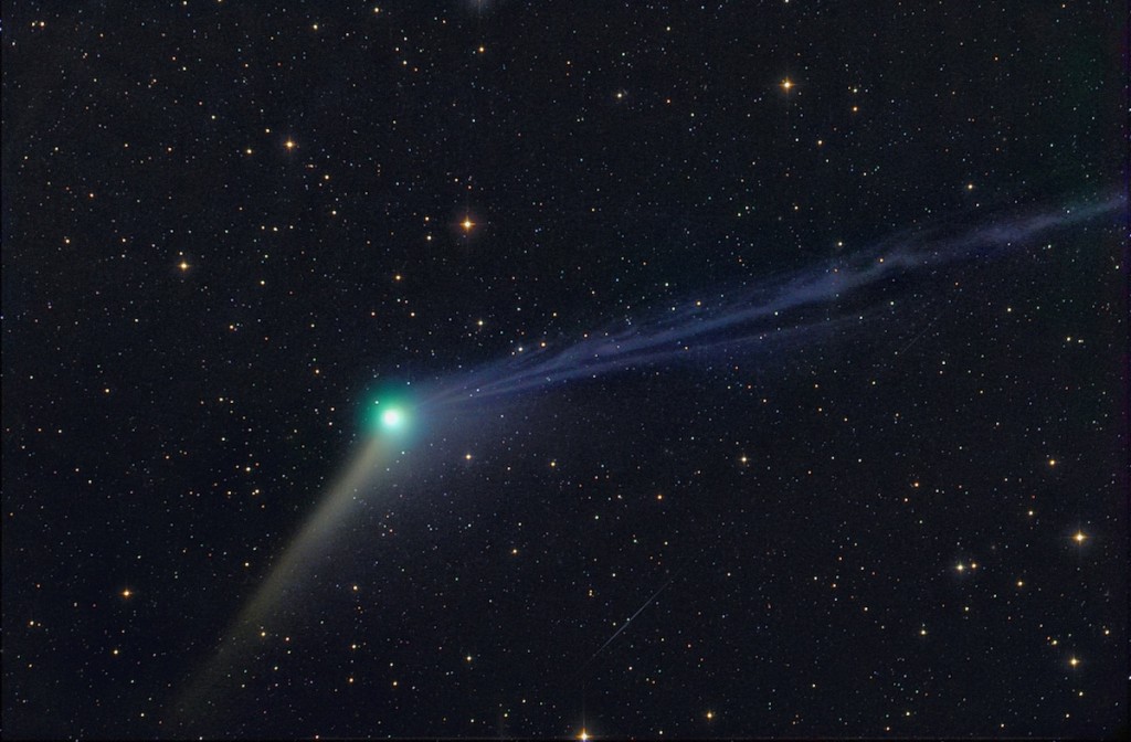 El Cometa C/2013 US10 (Catalina) desde Austria