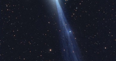 El Cometa C/2013 US10 Catalina desde Austria