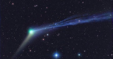 El Cometa C/2013 US10 Catalina desde Austria
