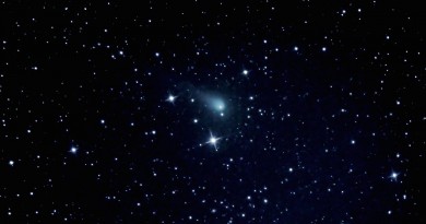Imagen del Cometa C/2013 X1 (PANSTARRS)