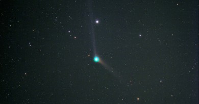 El Cometa C/2013 US10 (Catalina) desde California