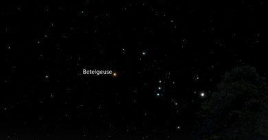 Esta noche se podrá ver la conjunción de la Luna y Aldebarán