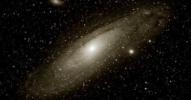 Imagen de la Galaxia de Andrómeda (M31)