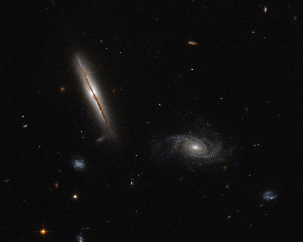 El extraño comportamiento de la galaxia espiral LO95 0313-192