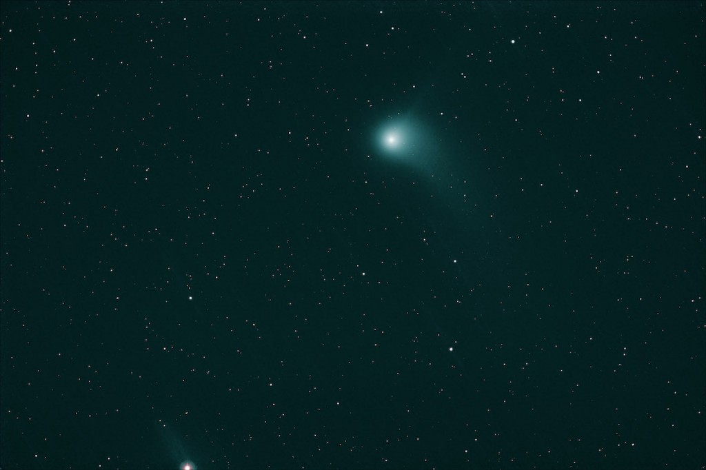 El Cometa C/2013 US10 Catalina desde Inglaterra