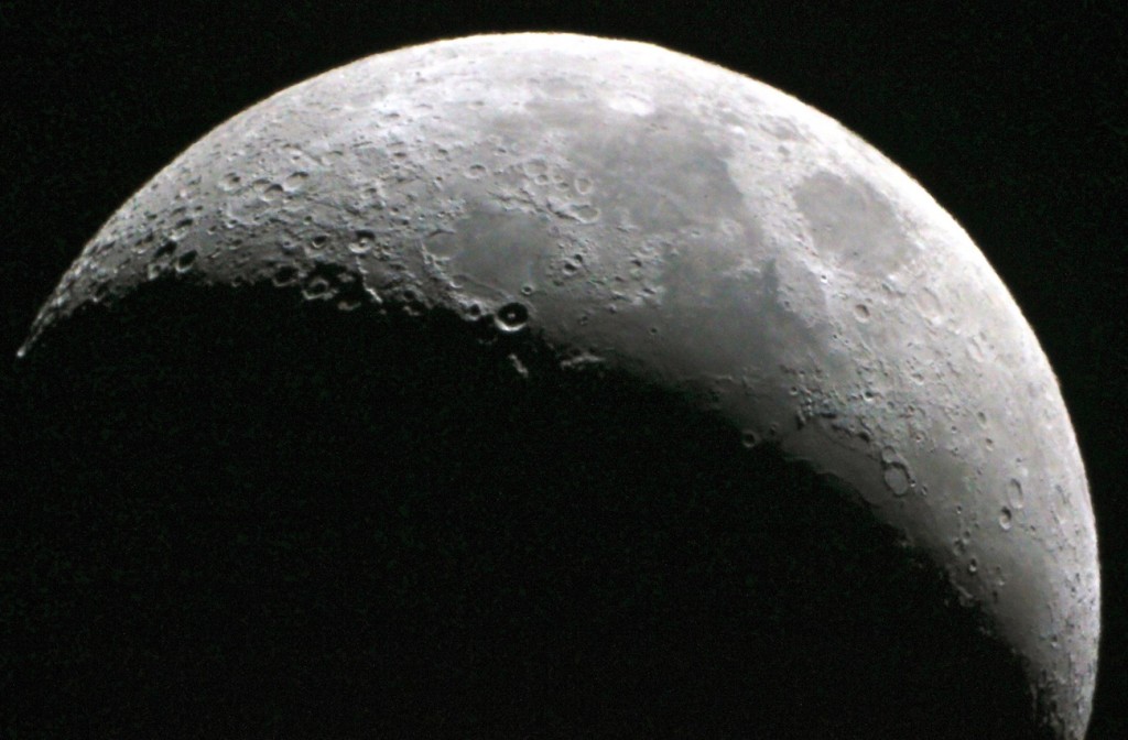 La Luna desde Nuevo México, Estados Unidos