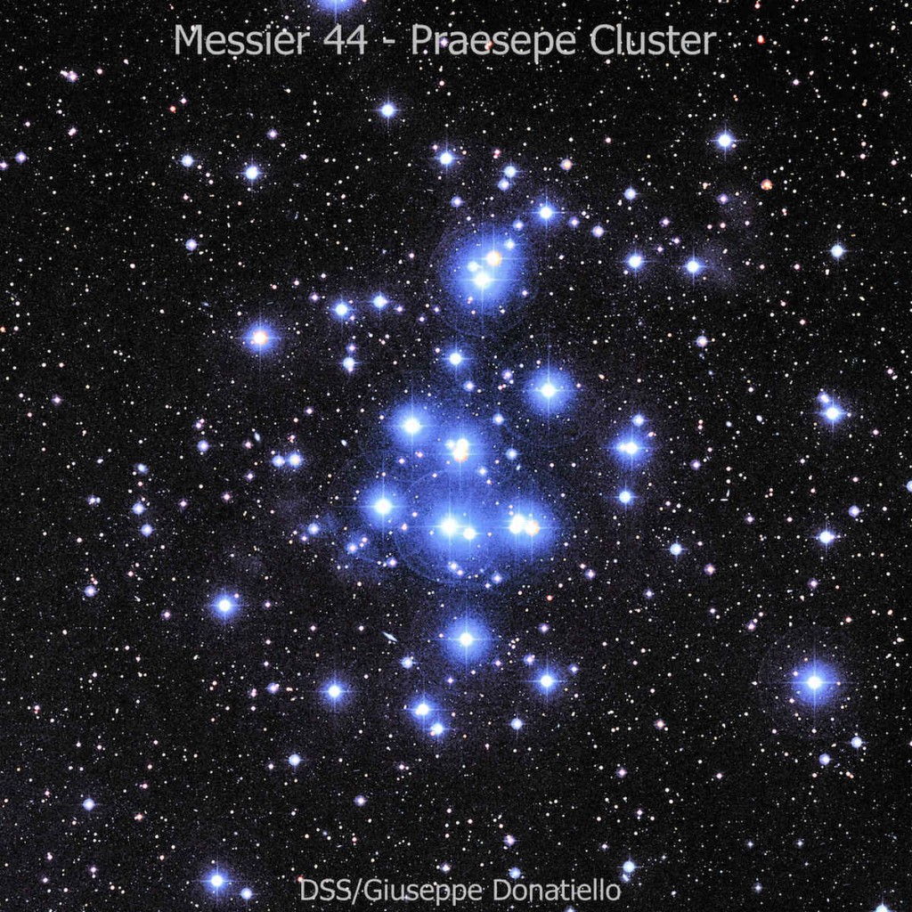 Imagen del Cúmulo Abierto M44