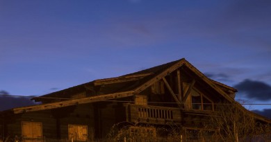 Venus y Saturno desde Abruzzo, Italia