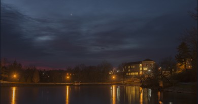 Imagen de Venus desde Ohio, Estados Unidos