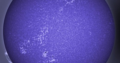 Imagen del Sol desde Arizona, Estados Unidos