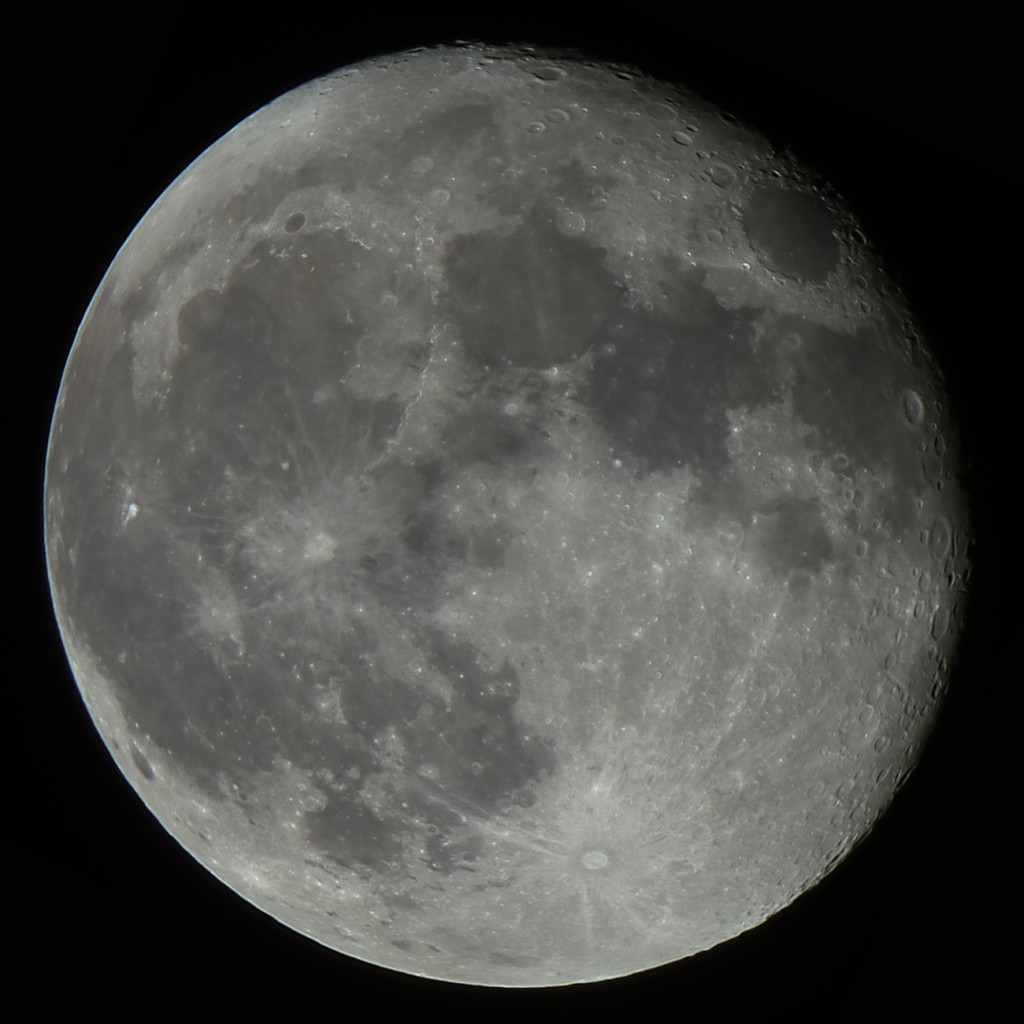 La Luna desde Gales, Reino Unido