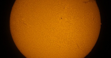 El Sol desde Quebec, Canadá