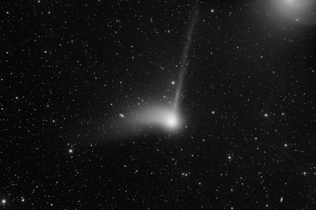El Cometa C/2013 US10 Catalina desde Nuevo México, EE. UU.
