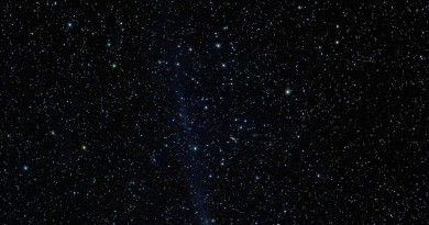 El Cometa C/2013 US10 Catalina y la Galaxia Remolino M51