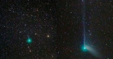 Imágenes de los cometas C/2013 X1 Panstarrs y C/2013 US10 Catalina