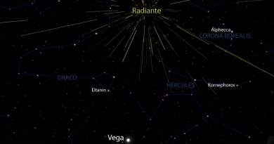 La lluvia de meteoros de las Cuadrántidas alcanzará su máximo esta noche