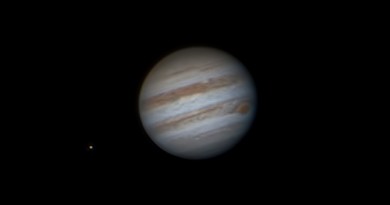 Imagen de Júpiter e Ío
