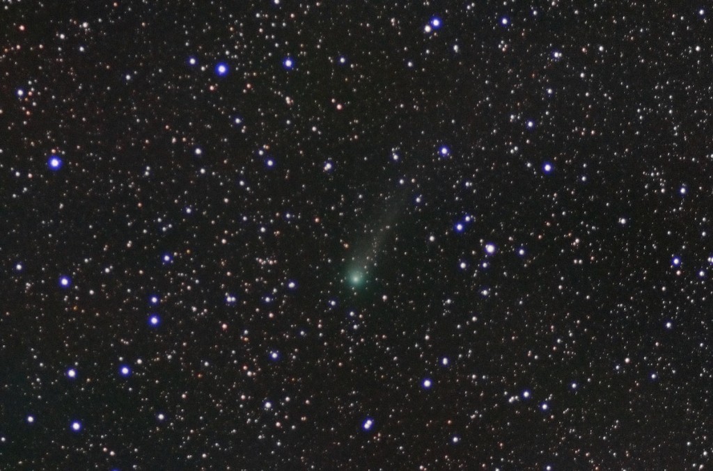 El Cometa C/2013 US10 Catalina desde Wyoming, Estados Unidos