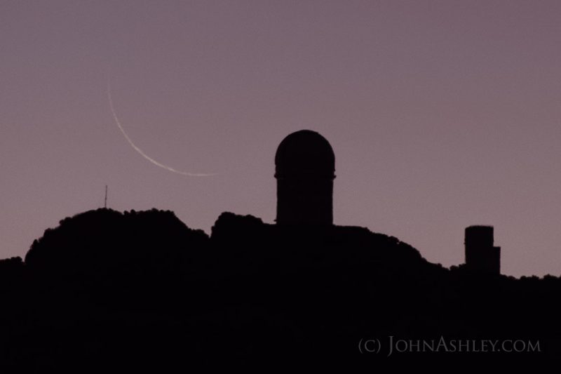 La Luna desde Arizona, Estados Unidos