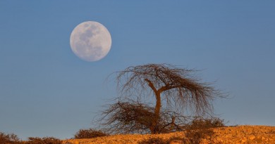 Imagen de la Luna desde Baréin