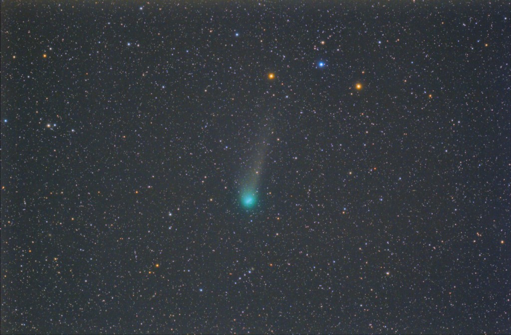 El Cometa C/2013 US10 Catalina desde California