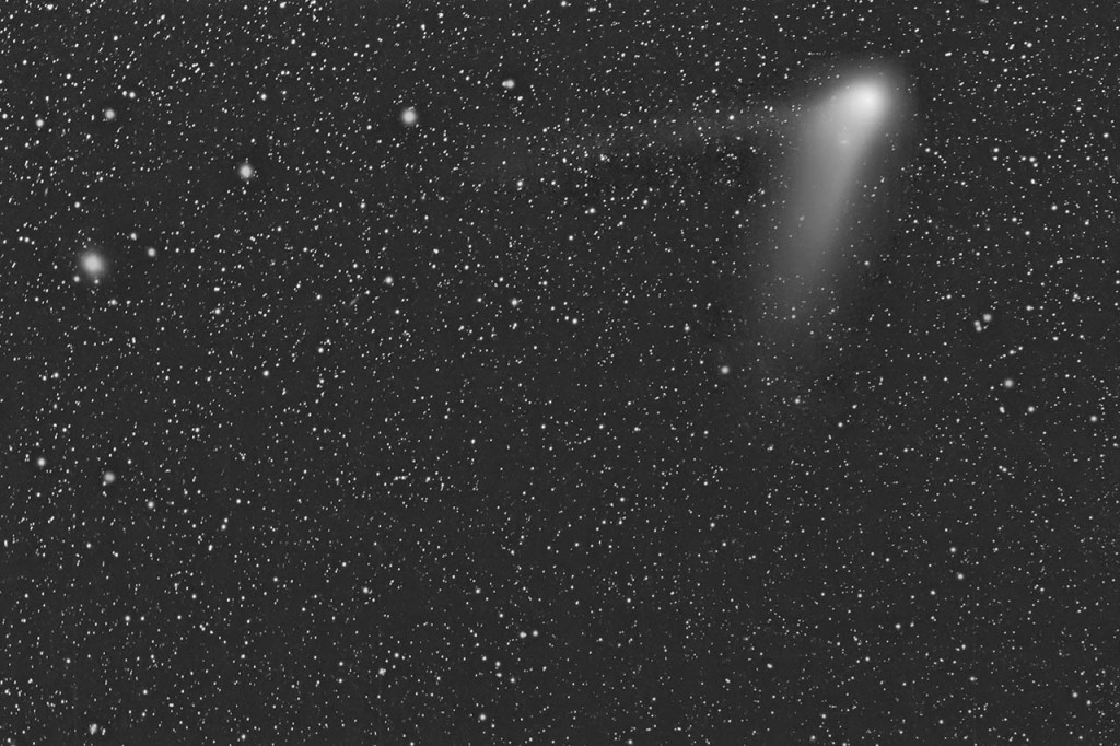 El Cometa C/2013 US10 Catalina desde Nuevo México, Estados Unidos