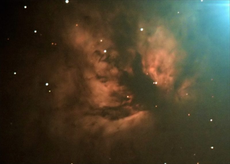 Imagen de la Nebulosa de la Flama (NGC 2024)
