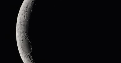 La Luna desde Ōtawara, Japón