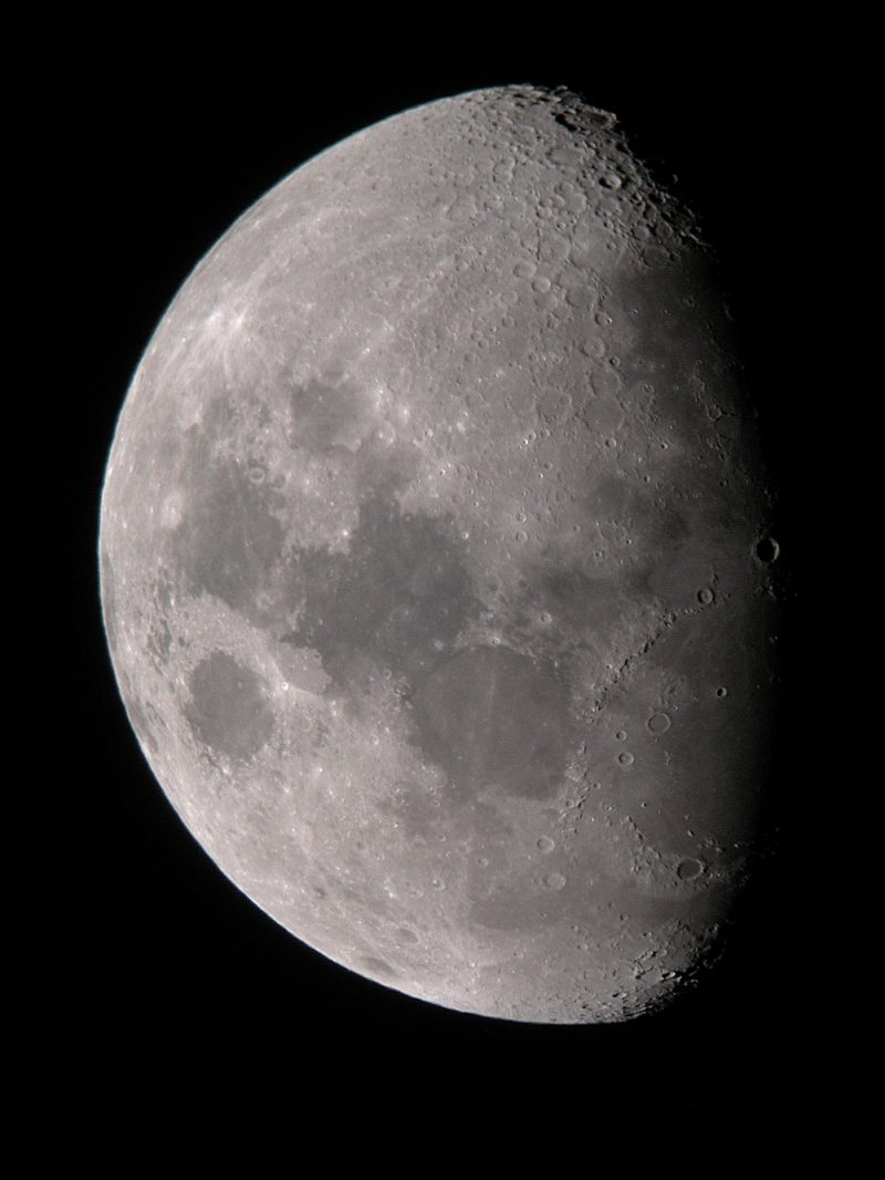 La Luna desde Ōtawara, Japón