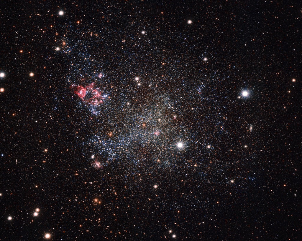 La limpia y pulcra vecina galáctica de la Vía Láctea