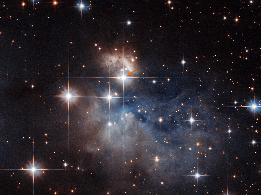 La “huella dactilar” de la estrella IRAS 12196-6300