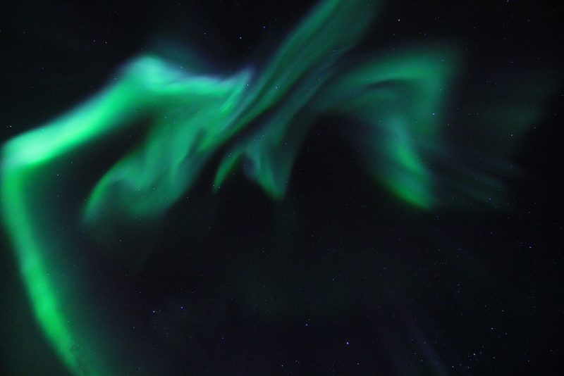 Auroras boreales desde Stakkvik, Noruega